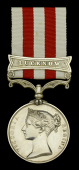 Indian Mutiny 1857-59, 1 clasp, Lucknow (Sapper Richd. Robinson, Royal Engrs.) nearly extremely fine	 £240-£280