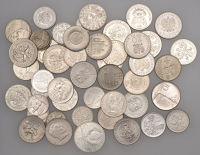 Miscellaneous, Miscellaneous World coins (47), mostly Polish, various types [47]. Varied state	 £100-£120