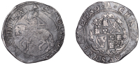 Charles I (1625-1649), Tower mint, Halfcrown, Gp III, mm. bell [1634-5], 14.73g/2h (SCBI Brooker 321; N 2209; S...
