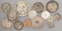 Miscellaneous, AUSTRIA, Ferdinand II, 3 Kreuzer, 1628, Graz (KM 626); Archduke Ferdinand Charles, 3 Kreuzer, 1660,...