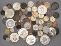 Miscellaneous, INDIA, George VI, Half-Rupee, 1946, Bombay (KM 553); JERSEY, Victoria, Thirteenth-Shilling, 1866 (KM...