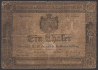 Herzogtum Sachsen-Meiningen, Saxe-Meiningen, 1 Thaler, 24 May 1849, serial number C 61523, original very good,...