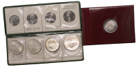 Italy – Papal States, Sede Vacante, 500 Lire, 1958, Rome (Berman 3414; KM 57); ITALY, Republic, 1000 Lire (1),...