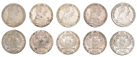 Austria, Maria Theresa, Restrike Thalers (5), all 1780sf, Vienna (KM T1) [5]. Extremely fine	 £100-£120