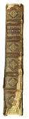 Seguin, P. Selecta Numismata Aniqua, 1684, (8), 419, (5) pages, contermporary or slightly later brown calf binding....