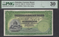 Palestine Currency Board, £1, 30 September 1929, serial number G039048, minor restoration, in PMG holder 30, very...