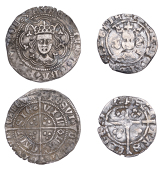 Richard II, First issue, Penny, York, type Ia, lis on breast, rev. quatrefoil in centre, 0.91g/8h (N 1329; S 1690);...