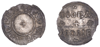 Edward the Elder (899-924), Penny, Two Line type [HT 1], Diora, small cross, +eadvveard rex, rev. diora mone in two...