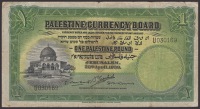 Palestine Currency Board, £1, 20 April 1939, serial number U030169, about very fine
BNB B102c, Pick 7c	 £200-£260