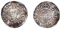 Henry III (1216-1272), Penny, class VIc2, London, Rauf, ravf · on · lvnde, ornamental lettering, h, r, e and c, on...