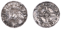 Edward the Confessor (1042-1066), Penny, Expanding Cross type, [Heavy issue], Lincoln, Manna, manna on lincol,...