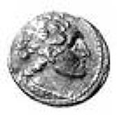 Italy, Campania, Neapolis, c. 340-241 BC, Didrachm, head of nymph r., small fiture of artemis behind, reverse Nike...