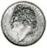 George IV (1820-1830), Sovereign 1824 (M. 8). Almost very fine