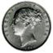 Victoria (1837-1901), Sovereign, 1843, young head, shield reverse (M. 26). Good very fine