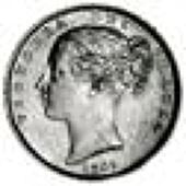 Victoria (1837-1901), Sovereign,1847 (M.30). Good very fine
