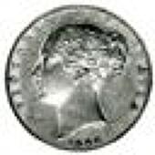 Victoria (1837-1901), Sovereign, 1848 (M. 31, scarce). Extremely fine