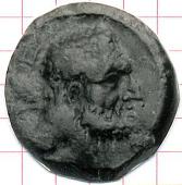 Miscellaneous, Kingdom of Galatia, Amyntas, 36-25 BC, Æ, head of Herakles right, reverse lion right (RPC 3505; Sear...