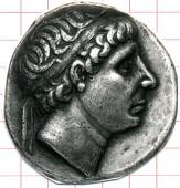 Seleucid Kings, Kings of Syria, Antiochos I, 280-261 BC, Tetradrachm, Seleukia on the Tigris, his diademed head...