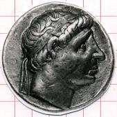Seleucid Kings, Kings of Syria, Antiochos I, Tetradrachm, as last, different monograms (ESM 159). Very fine