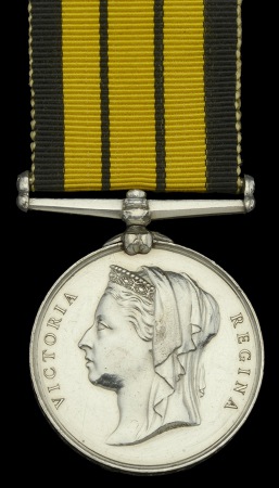 Ashantee Medal to the Army Medal Roll
