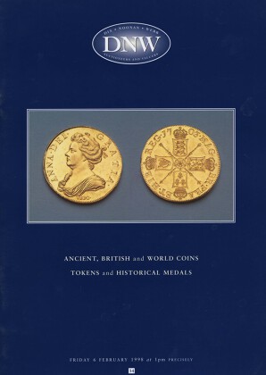 Ancient, British and World Coins, Tokens and Historical Medals (6 February 1998)