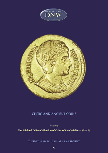 Celtic and Ancient Coins (17 March 2009) Catalogue Cover
