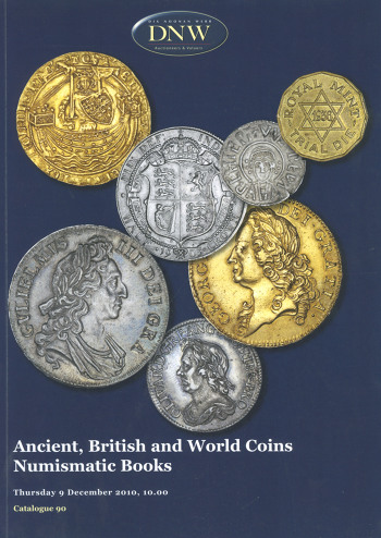 Ancient, British and World Coins, Numismatic Books (9 December 2010) Catalogue Cover