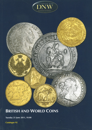 British and World Coins (21 June 2011) Catalogue Cover