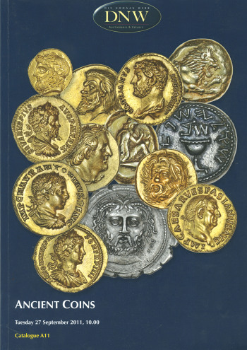 Ancient Coins (27 September 2011) Catalogue Cover
