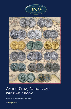 Ancient Coins, Artefacts and Numismatic Books (25 September 2012)