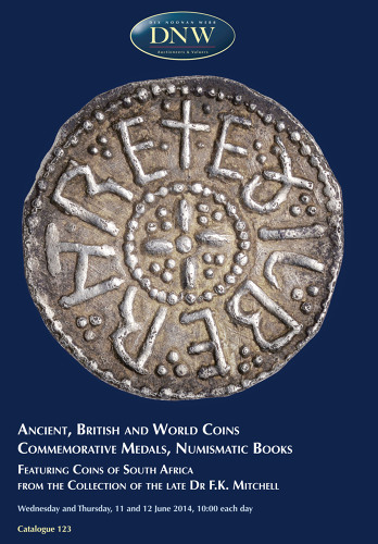 Ancient, British & World Coins, Commemorative Medals and Books (11 & 12 June 2014) Catalogue Cover