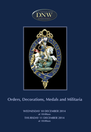 Orders, Decorations, Medals and Militaria (10 & 11 December 2014)