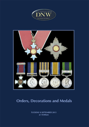 Orders, Decorations and Medals (8 September 2015)