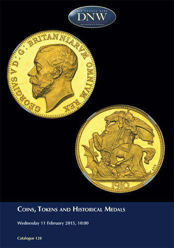 Ancient, British and World Coins, Tokens and Commemorative Medals (11 February 2015) Catalogue Cover