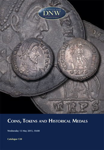 Coins, Tokens and Historical Medals (13 May 2015) Catalogue Cover