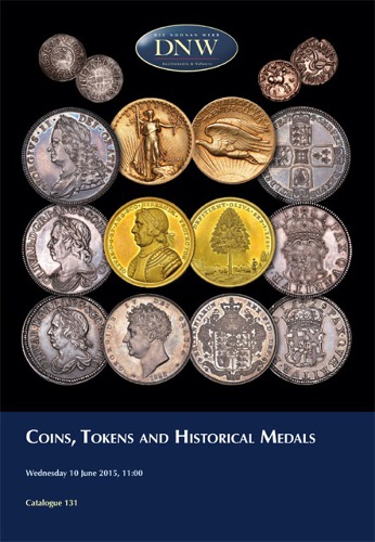 Coins, Tokens and Historical Medals (10 June 2015) Catalogue Cover