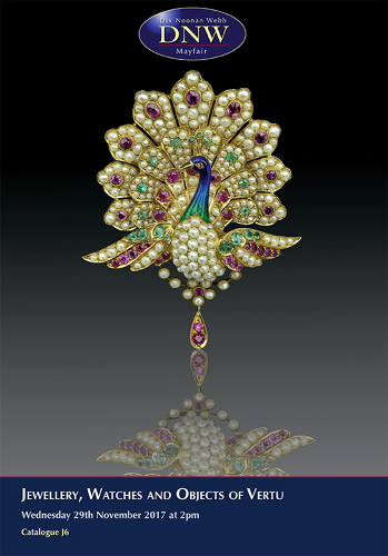 Jewellery, Watches and Objects of Vertu (29 November 2017) Catalogue Cover