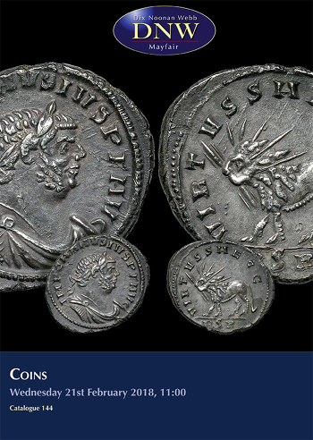Coins (21 February 2018) Catalogue Cover