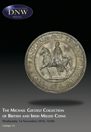 The Michael Gietzelt Collection of British & Irish Milled Coins (14 November 2018)