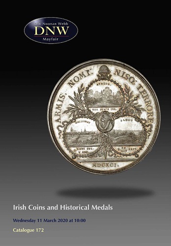 Irish Coins & Historical Medals (11 March 2020) Catalogue Cover