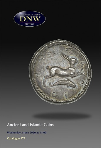 Ancient & Islamic Coins (3 June 2020) Catalogue Cover