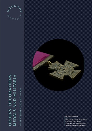 Orders, Decorations, Medals and Militaria (14 September 2022)