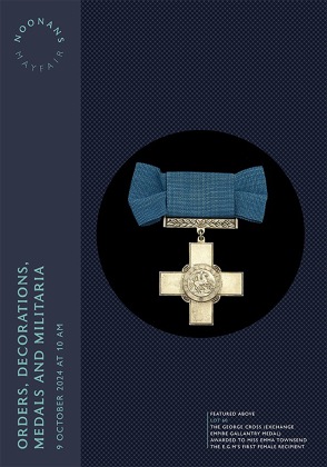 Orders, Decorations, Medals and Militaria (9 October 2024)