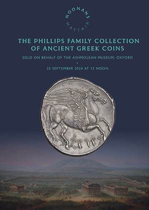The Phillips Family Collection of Ancient Greek Coins (25 September 2024)