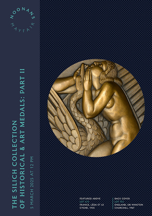 The Silich Collection of Historical and Art Medals (Part II) (5 March 2025)