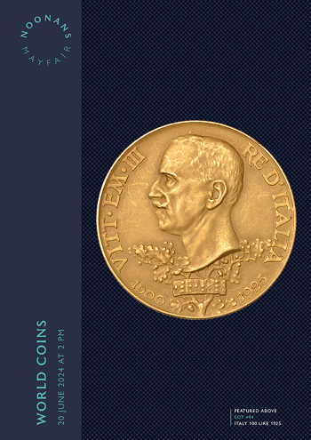 World Coins (20 June 2024) Catalogue Cover