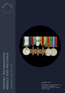Orders, Decorations, Medals and Militaria
