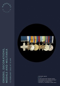 Orders, Decorations, Medals and Militaria