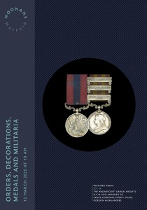 Orders, Decorations, Medals and Militaria