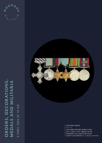Orders, Decorations, Medals and Militaria